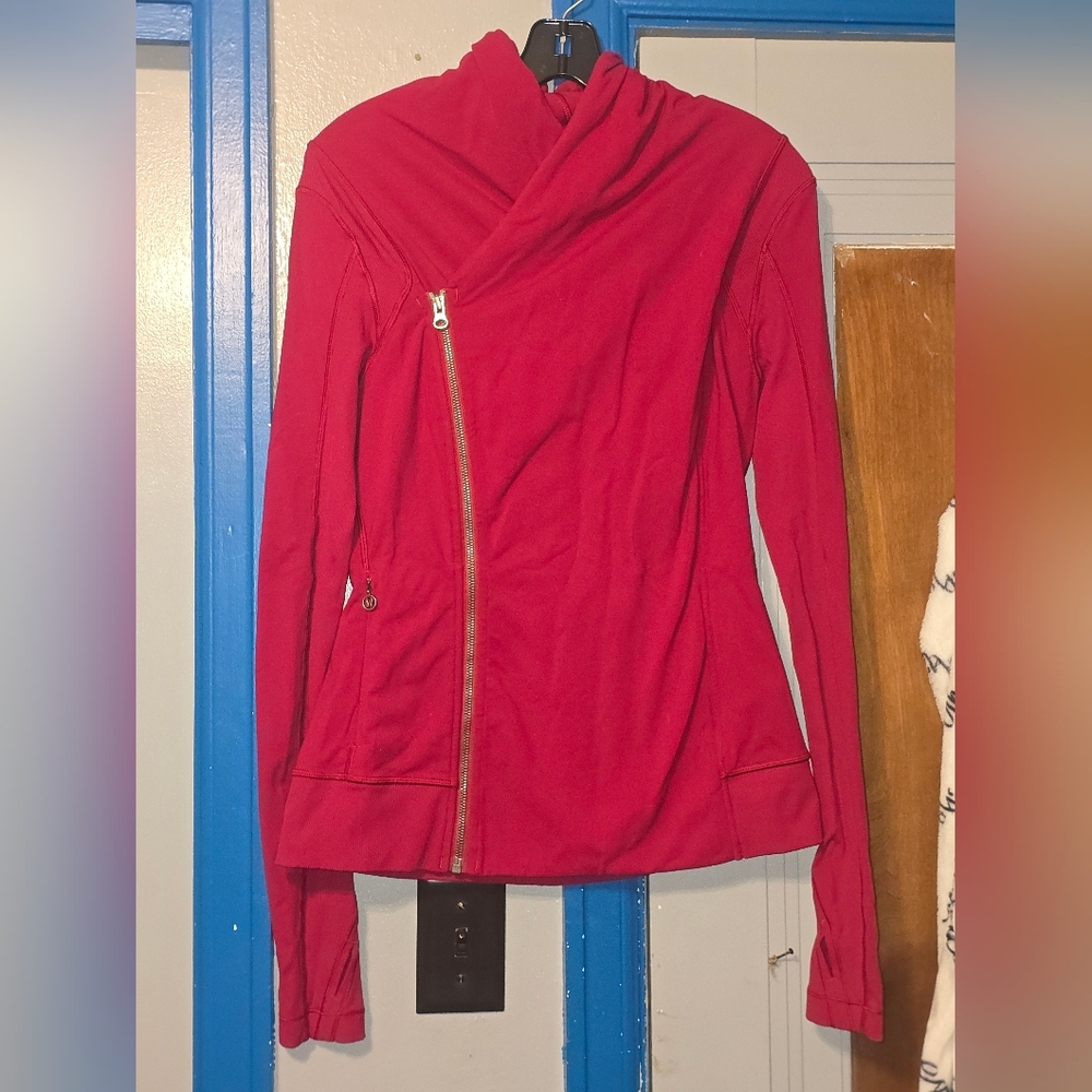 lululemon athletica Pinkish Red Jacket